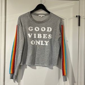 Spiritual gangster sweatshirt.